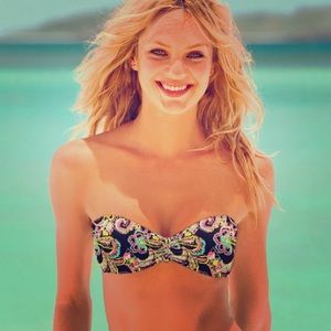 Victoria's Secret bandeau bikini top