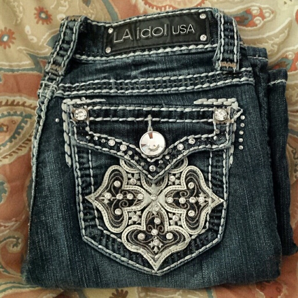 LA Idol Capri Skinny Jeans