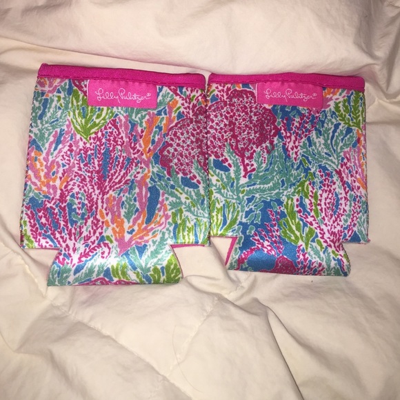 Lilly Pulitzer koozies
