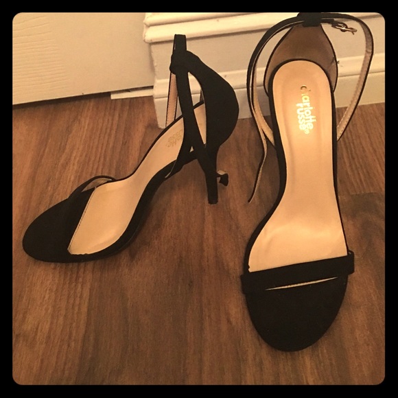 Black Charlotte Russe heels