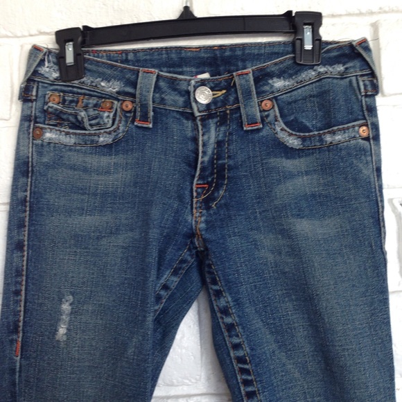 TRUE RELIGION - Flare Jeans - Picture 2 of 5