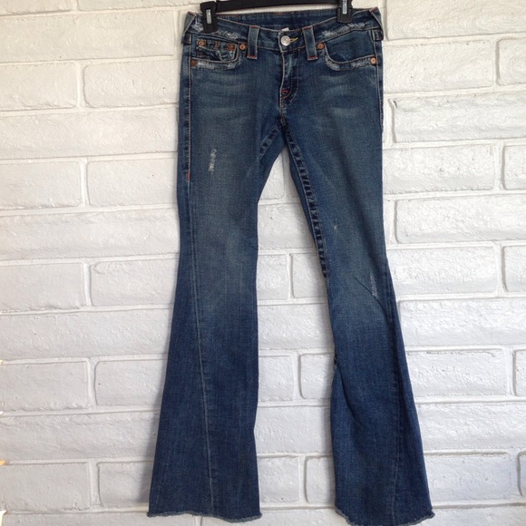 TRUE RELIGION - Flare Jeans - Picture 3 of 5