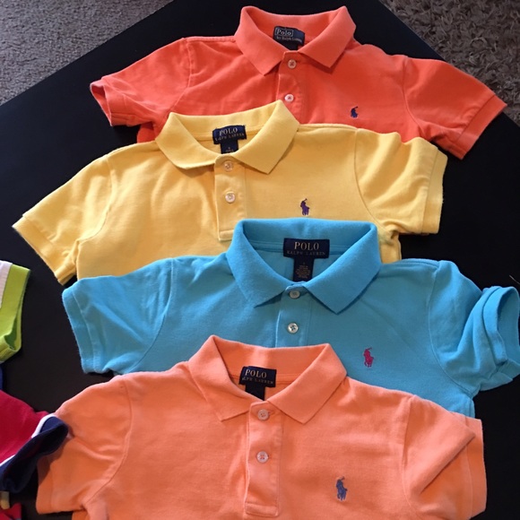 COMING SOON!!   Ralph Lauren Polo for Boys Shirts.
