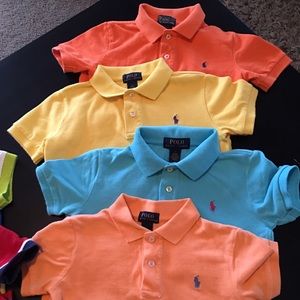 COMING SOON!!   Ralph Lauren Polo for Boys Shirts.