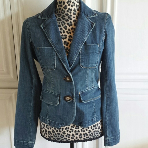 Mossimo Jean Jacket - Picture 2 of 6