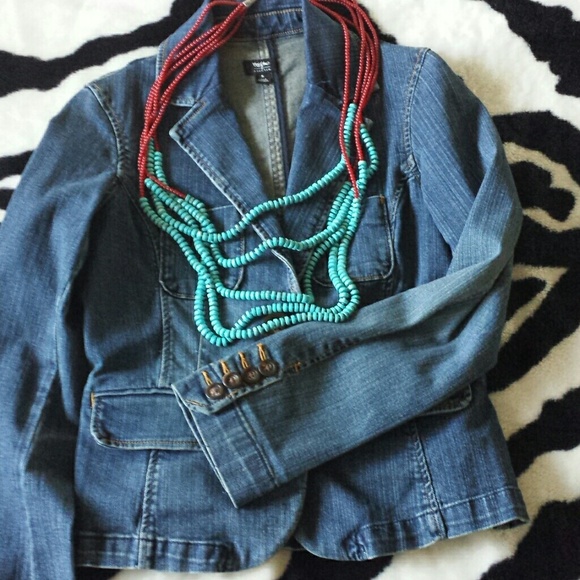 Mossimo Jean Jacket - Picture 4 of 6