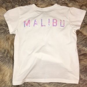 Brandy Melville "Malibu" tshirt