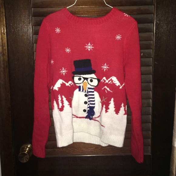 Cute "ugly" Christmas sweater