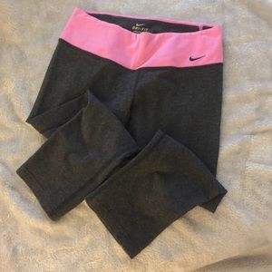 Nike dry fit Capri