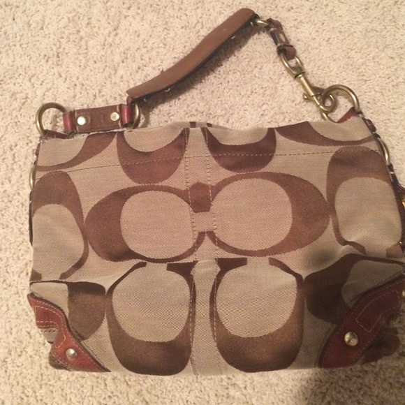 Authentic Coach Purse! - image 2