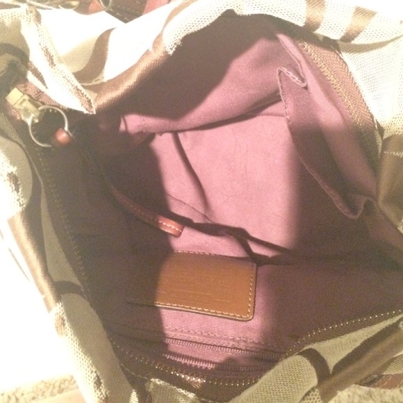 Authentic Coach Purse! - image 3