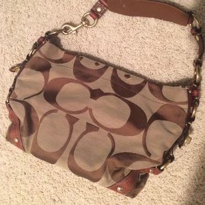 Authentic Coach Purse!
