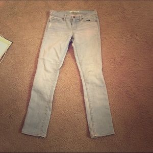 Light Wash J Brand Jeans size 25