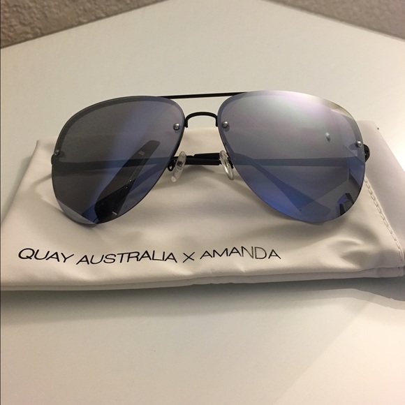 Quay Australia x Amanda Steele Muse Sunglasses