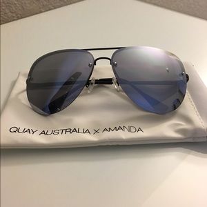 Quay Australia x Amanda Steele Muse Sunglasses