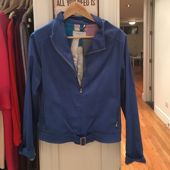 Emilio Pucci Biker Jacket