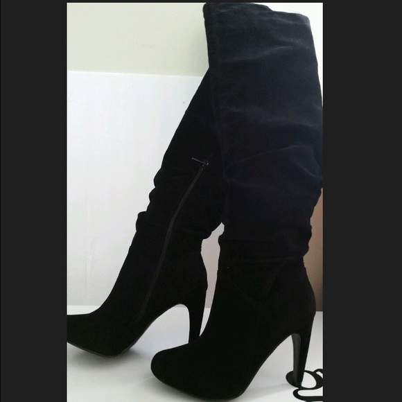 Over the knee boots