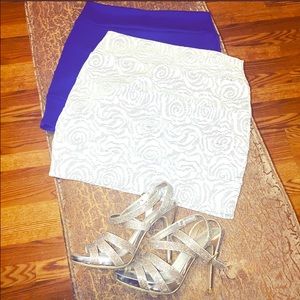 2 bodycon skirts