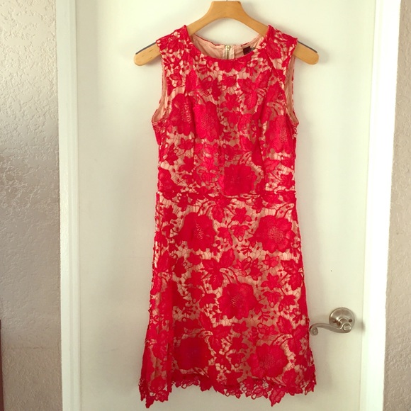 Label by 5twelve red lace dress