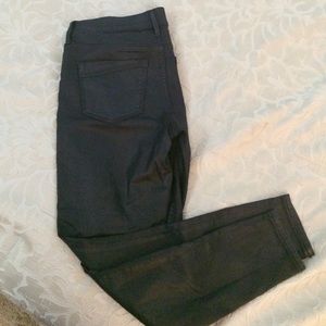 Faux leather leggings