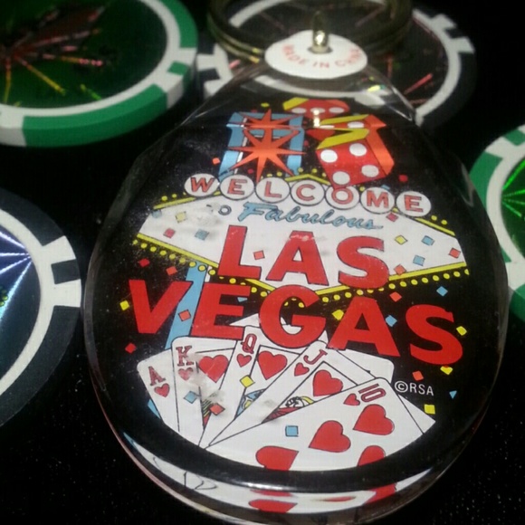 🔥 Las Vegas Key chain - Picture 3 of 3