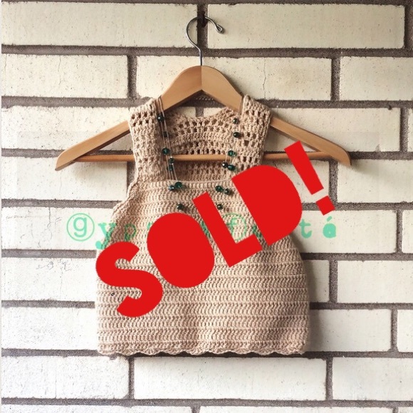 ❌SOLD❌ Festival "Julianna" Crop Top