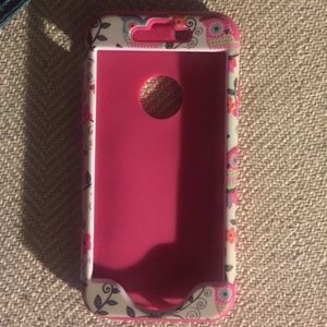 Pink owl iphone 6 case