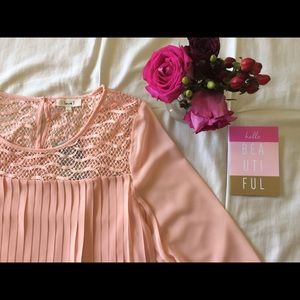 Dressy/Casual classy lace blouse NWT
