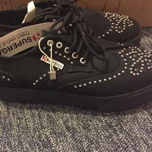 Superga platforms -unif