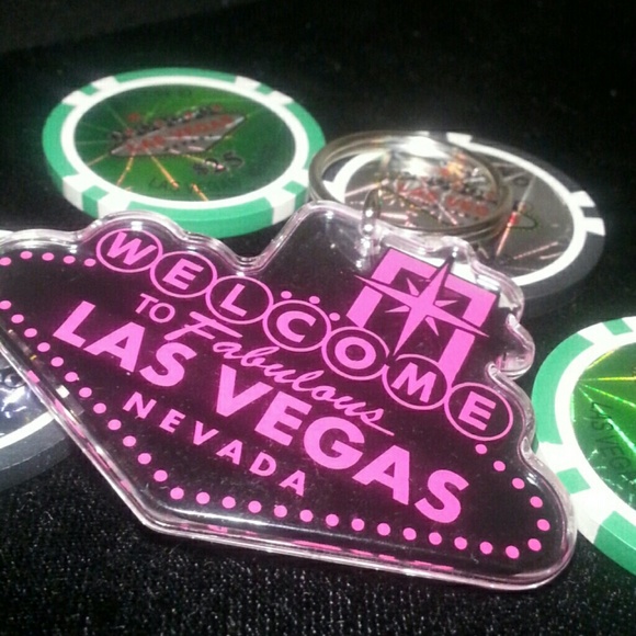 ?? Las Vegas Key chain - Picture 2 of 3