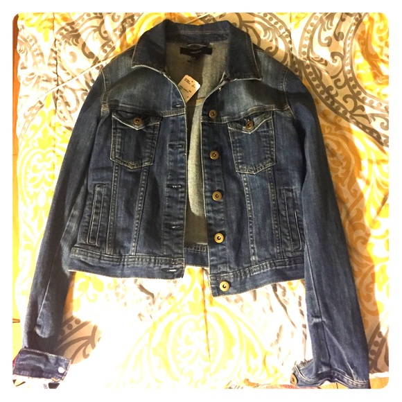 Forever 21 Jean Jacket