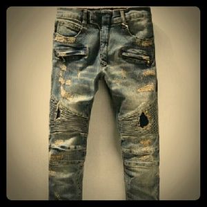 2016 Balmain Jeans