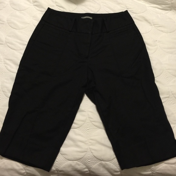 knee length dress pants.