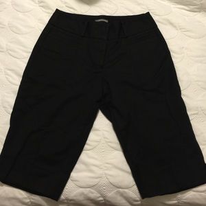 knee length dress pants.