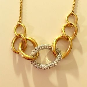 Gold Michael Kors necklace