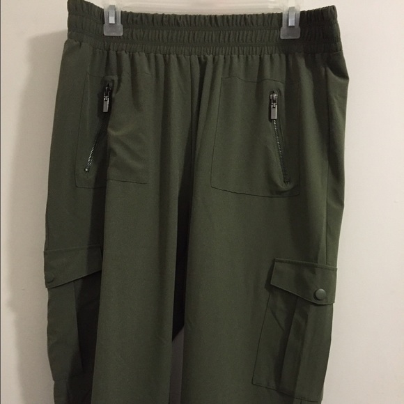 Green Pants