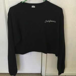 BRANDY MELVILLE Nancy Cropped California Sweater