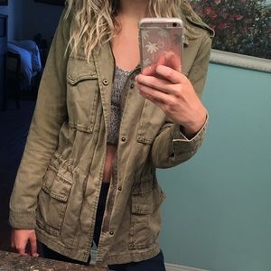 Urban Outfitters Army Green jacket