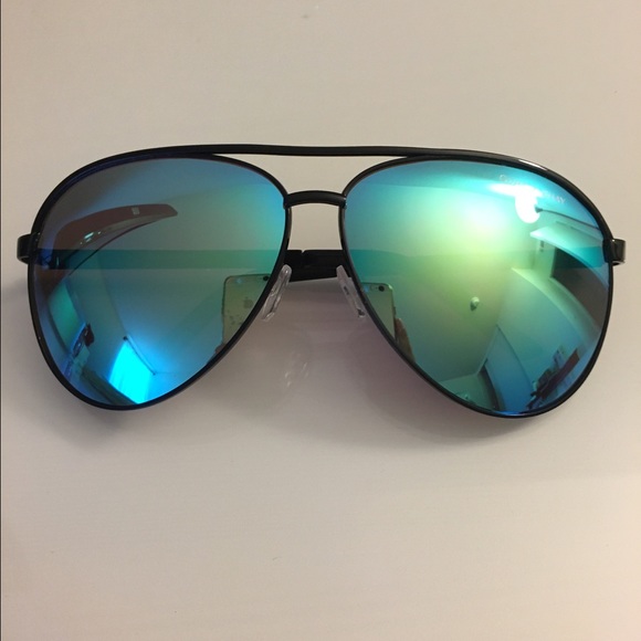 Quay Australia x Shay Aviator Sunglasses LE