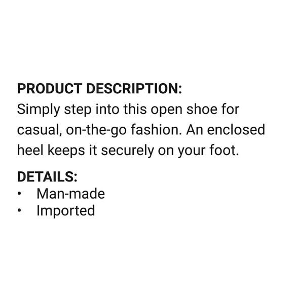 Black & White Striped Sonya Sandal - Picture 2 of 2