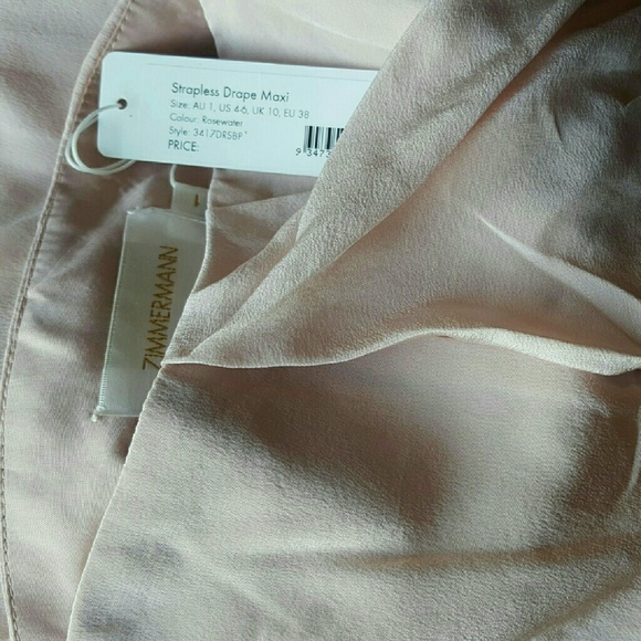 SOLD! Zimmermann Blush Silk - Picture 4 of 4