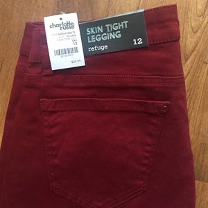 Brand New Charlotte Russe Skin Tight Legging