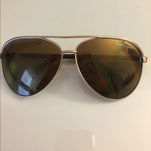 Quay x Shay Mitchell Aviator Sunglasses LE