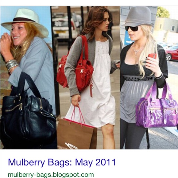 🎉sale🎉Mulberry Maxi Mabel shoulder bag - Picture 3 of 4