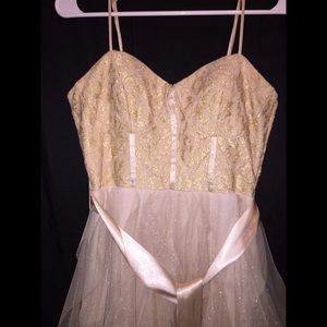 Super cute high-low prom dress