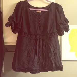 100% silk Juicy Couture top