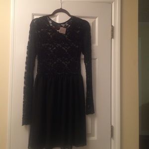 Black Lace  Boutiquê Dress NWT