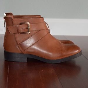 Brown Booties