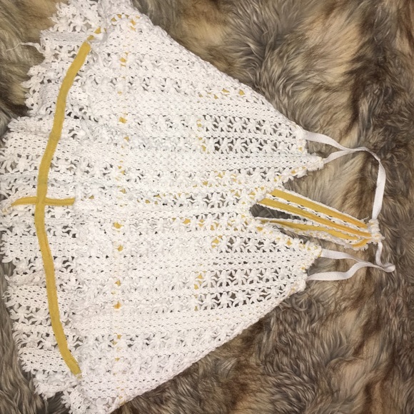 Vintage crochet top