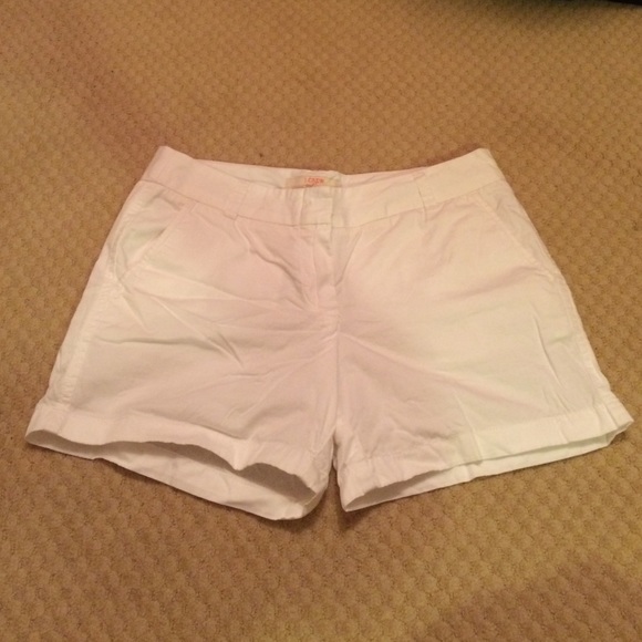 J crew chino shorts